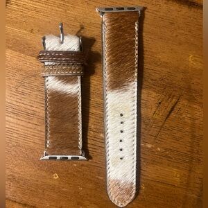 Cowhide Watchband